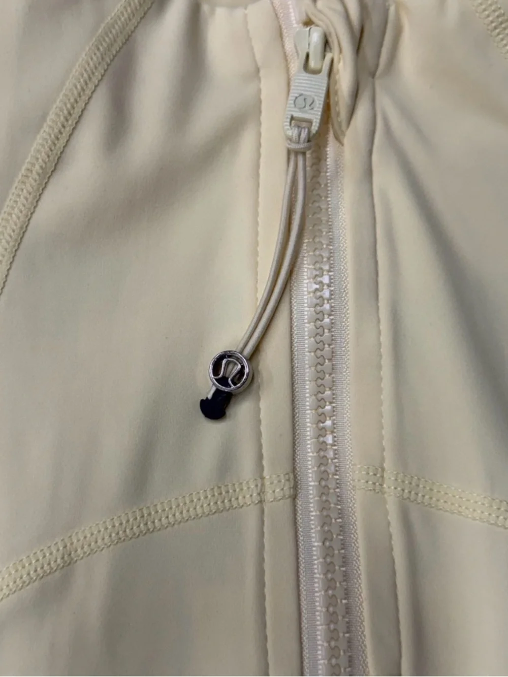 Lululemon Buttercream Set Full Zip Define Jacket and Leggings